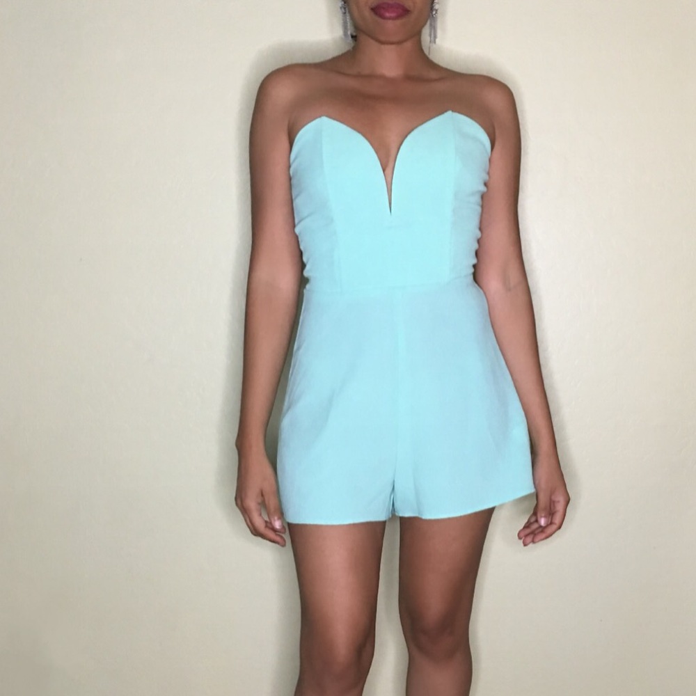 Low Cut Romper